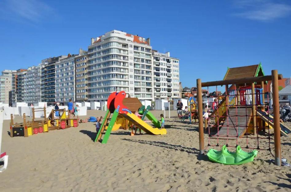 Studio Cosy A 2 Pas De La Mer Knokke-Heist Exterior foto